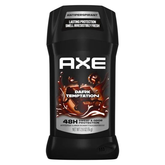 AXE - Dark Temptation Dark Chocolate Scent Antiperspirant Stick - 2.7 Oz (76g)