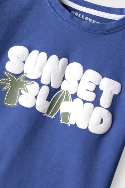 Boys Indigo Island T-Shirt