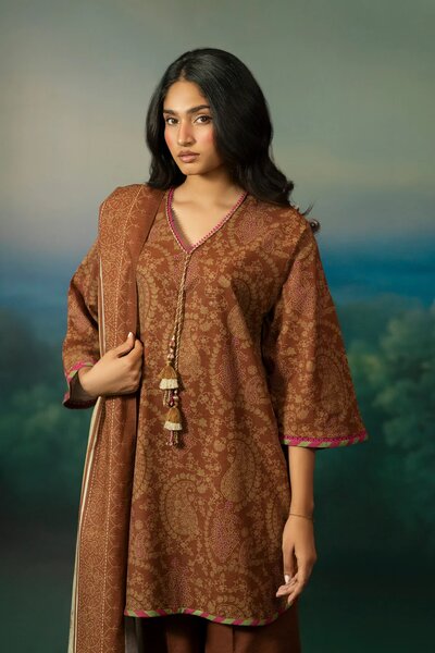 RTS | SHIRT, TROUSER & DUPATTA