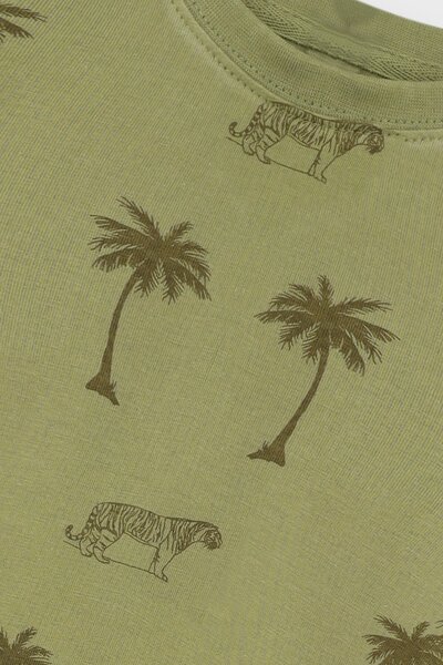 Olive Jungle Trek Co-ord Set