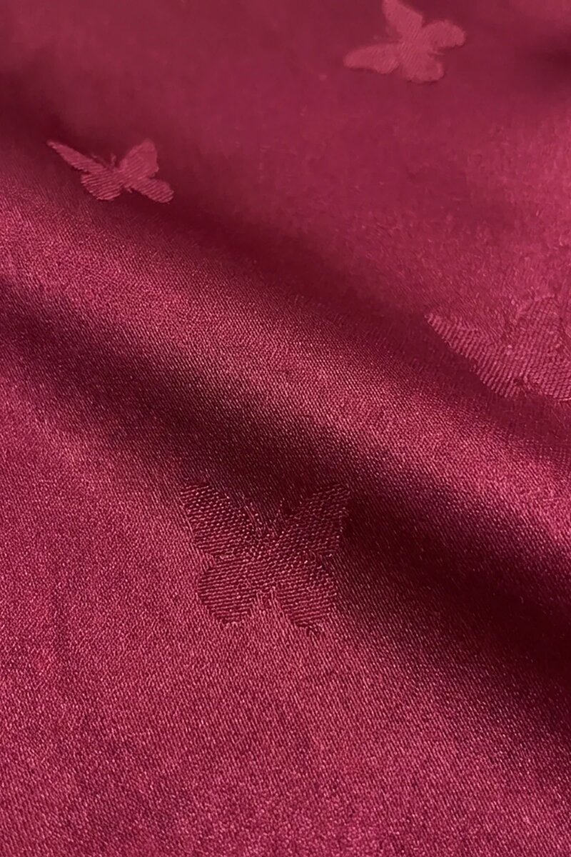 BLS - Satin Pajama Set - Maroon