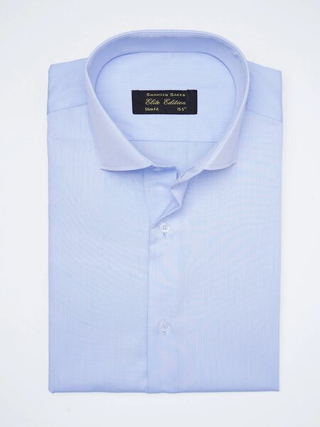 Blue Self, Cutaway Collar, Elite Edition, Men’s Formal Shirt (FS-2832)