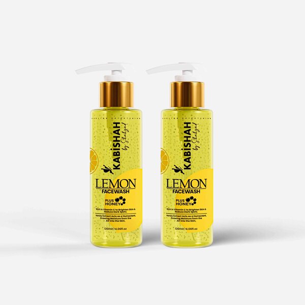 Lemon Facewash Pack of 2
