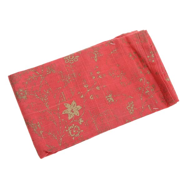 Amparo Red Napkin – Set of 2 | Reusable Festive Table Napkins for Dining