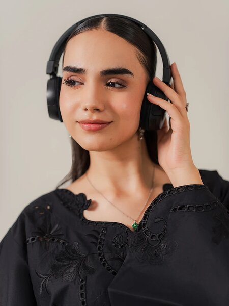 Raven Luxe-3Pcs Embroidered Set
