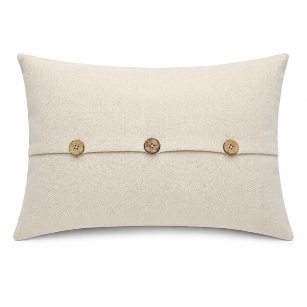 Floral Jaal Cushion Cover – 12 x 18 Inch, Neutral Beige