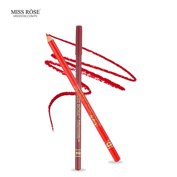 Miss Rose - Waterproof Lip Liner Pencil