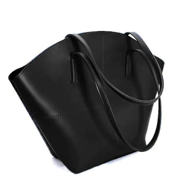 Tote Shoulder Black