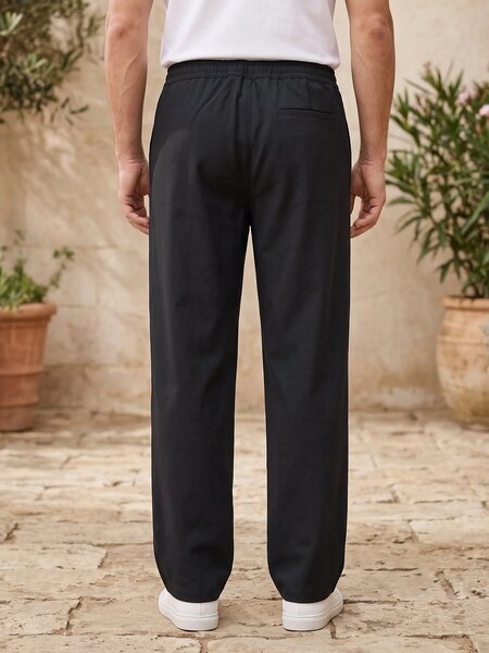 Black Pintex Trouser (LT-69)