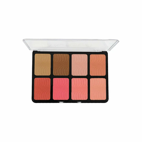 Glamorous Face - New 8 Color New Makeup Kit - Blush On