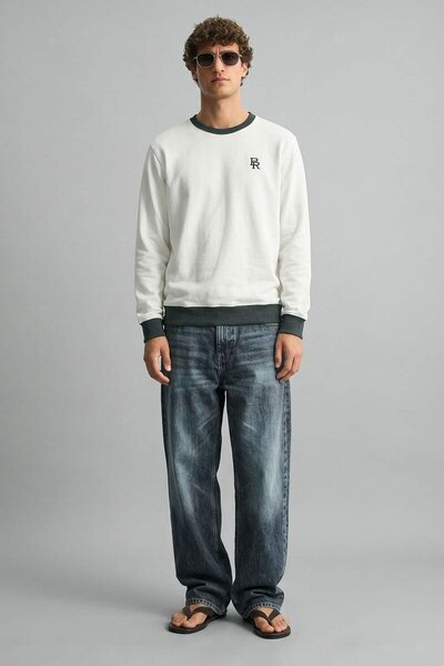 Polo Republica Men's PR Ringer Sweatshirt