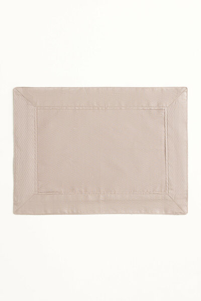 Sand Cube Dobby Placemat