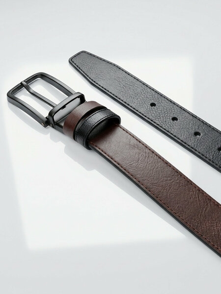 Black & Brown Reversible Belt (BELT-952)