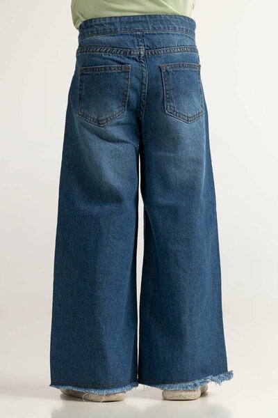 Toddler Girl Blue Basic Jeans