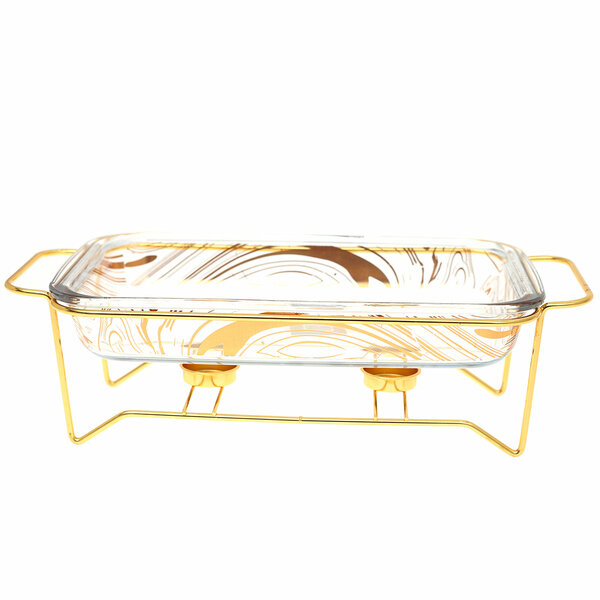 GLASS CHEFING DISH L 18-5 20240000000751