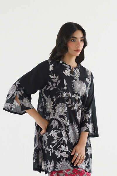 Stitched Printed Lawn Shirt+ Shalwar