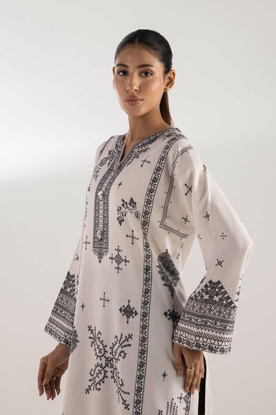 Stitched Linen Shirt
