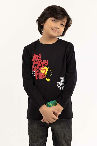 Junior Boy Black