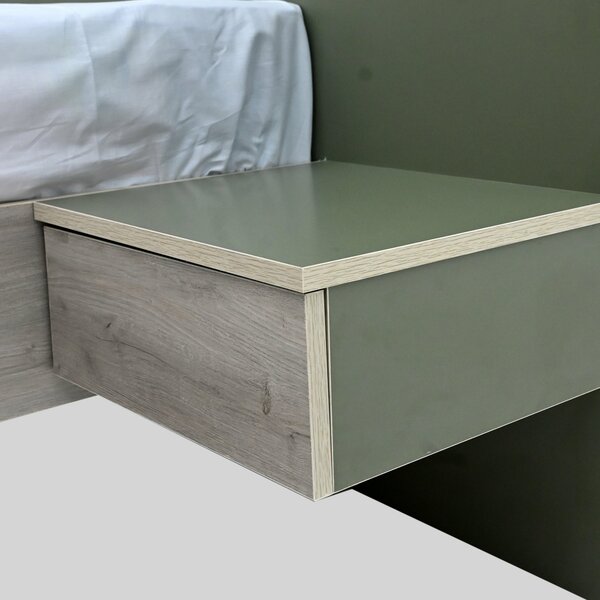 Hyphen Bed with 2 sides Table