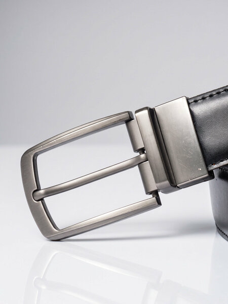 Light Brown & Black Reversible Belt (BELT-982)