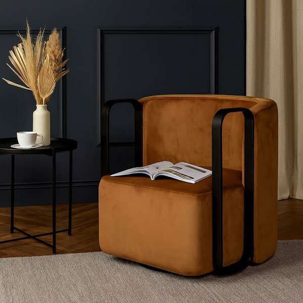 Crecent Revolving Chair