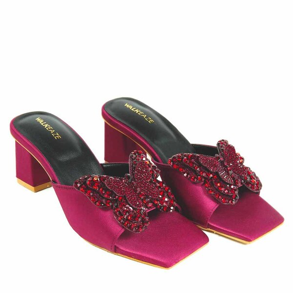 Women Formal Block Heel - 74945S