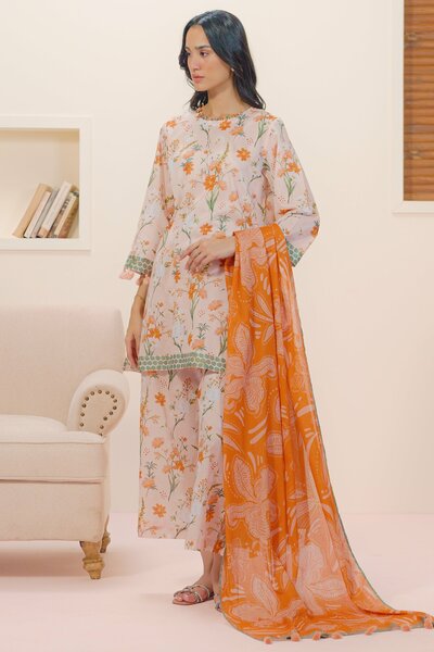 Tangerine 3 piece