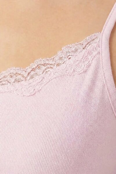 BLS - Zendaya Stretchable Cotton Camisole - Pink