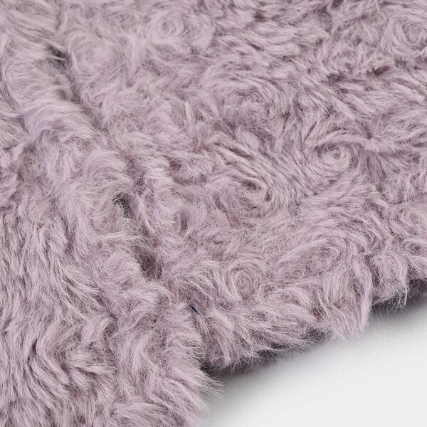 Infant Girls Sherpa Jacket Purple Coat-Purple