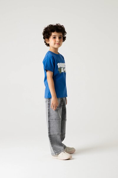 Boys Indigo Island T-Shirt