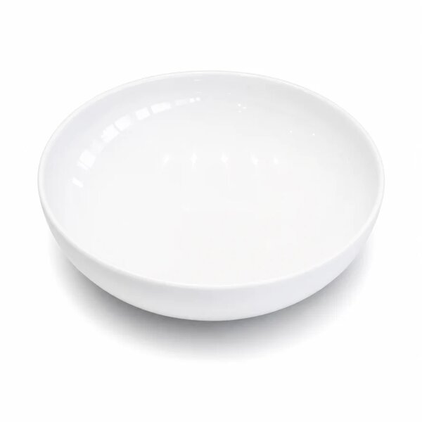 Small Round White Bowl – Minimalist Serving Bowl for Everyday Dining