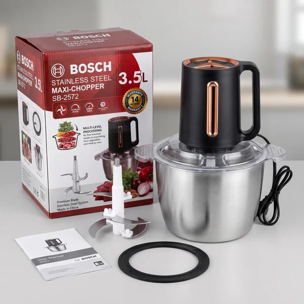 Home.co - Stainless Steel Maxi-Chopper - SB-2572
