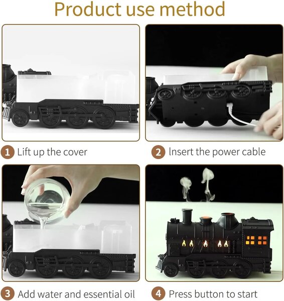 Home.Co - Train Humidifier