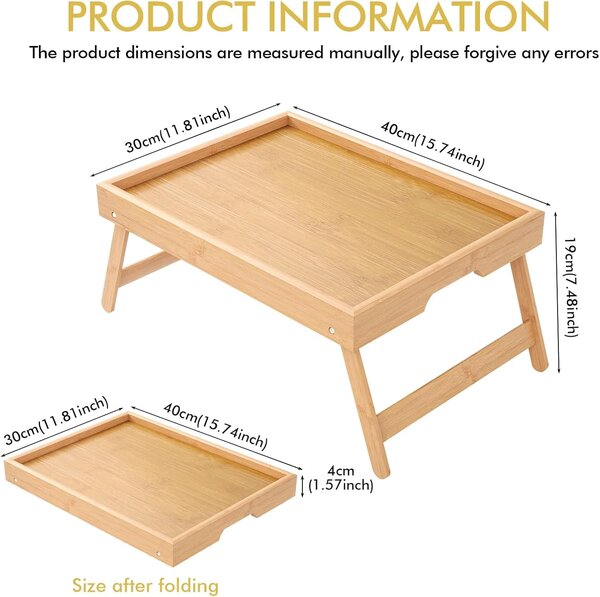Home.Co - Breakfast Foldable Tray
