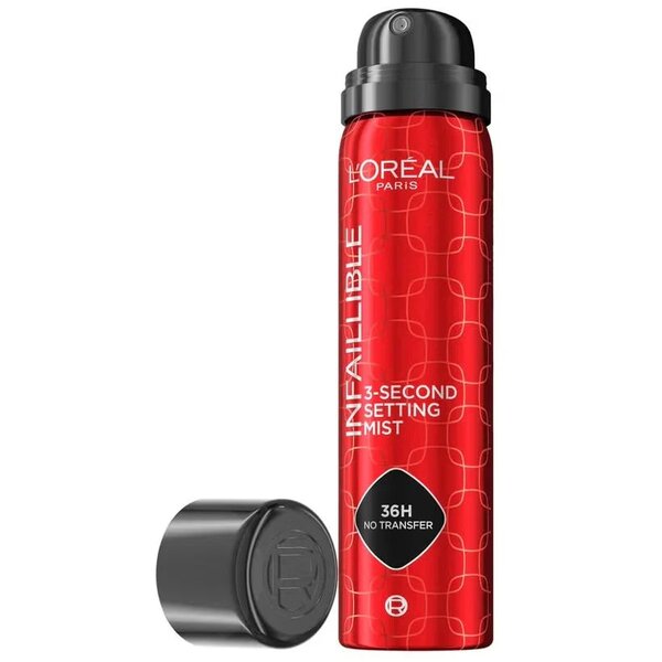 L'Oreal Infallible - 3 - Second Setting Spray (new version)