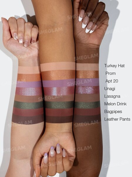 Shein Sheglam - Friends™ Purple Door Eyeshadow Palette