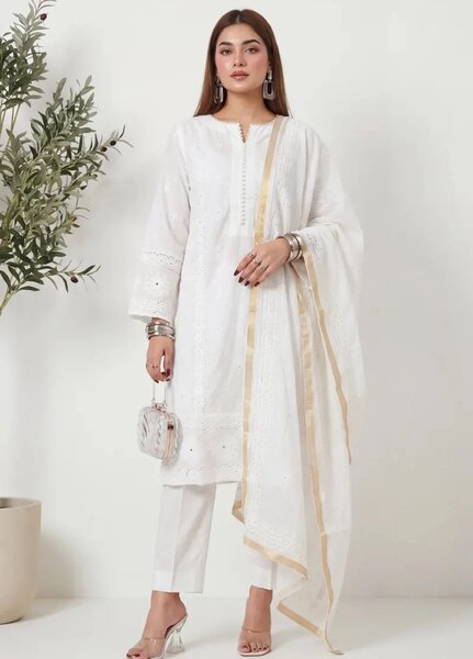 Salitex Women RTW Embroidered Lawn 2 Piece Suit SS26L2PEL0022 Casual Collection
