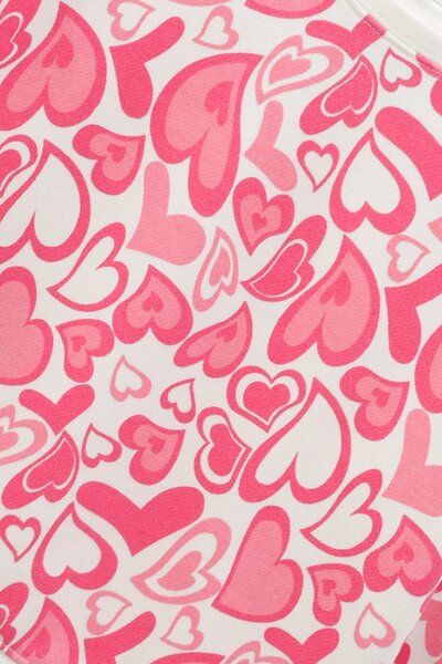 Heart Huddle Girls' Fleece Sweatshirt