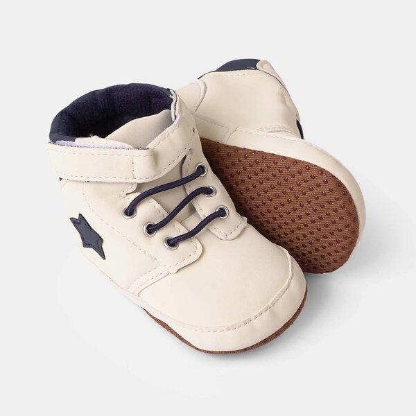 Boys Shoes E211-White