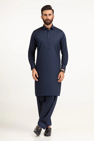 Regular Fit Basic Suits