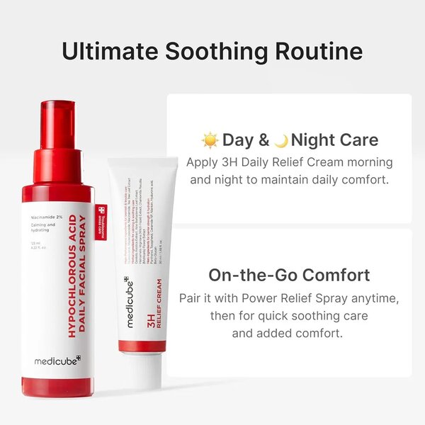 Medicube 3H Daily Relief Cream 50ml