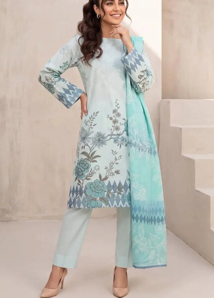 Salitex Unstitched Printed Cambric 3 Piece Suit SUNS8HA1001 Casual Collection