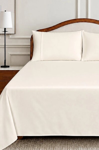 Pristine Luxury Dyed Bed Sheet Set