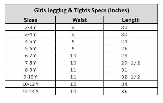 Girls Cotton Twill Jeggings - Black