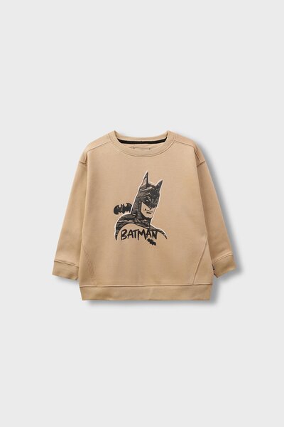 Boys Batman Graphic Fleece Sweatshirt