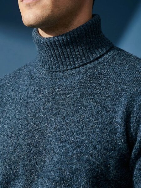 Blue Men’s High Neck (TNS-028)