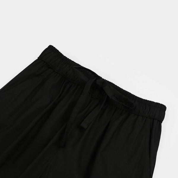 Boys Cotton Pajama - Black