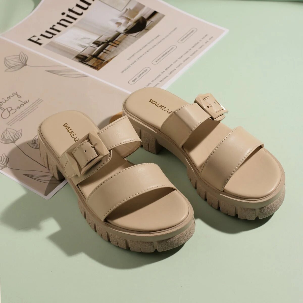 Women Casual Softy - 74819S