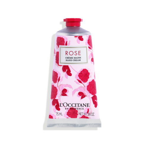 Loccitane Rose Hand Cream 75Ml