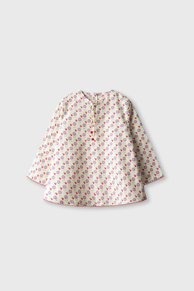 Pink Petal Lace Top